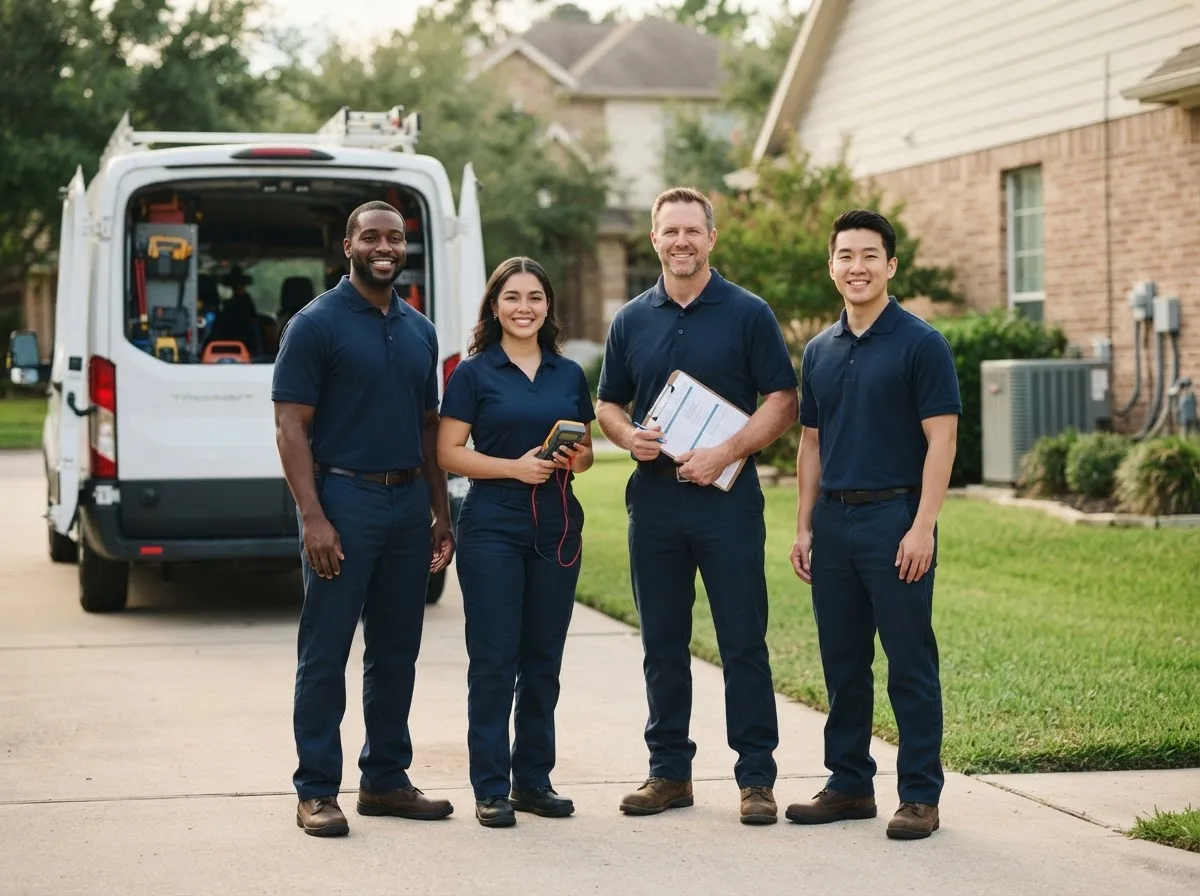Certified HVAC technician near Tuleta, TX